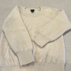 Club Monaco angora rabbit hair sweater